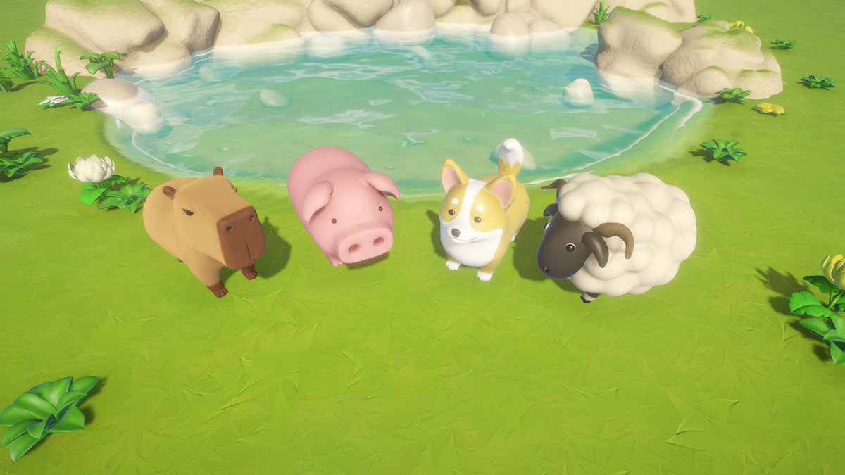 Stylized Cute Critters Set