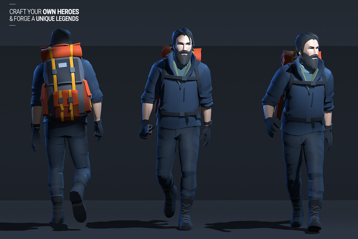 Polyquest Heroes: Adventurer I Explorer