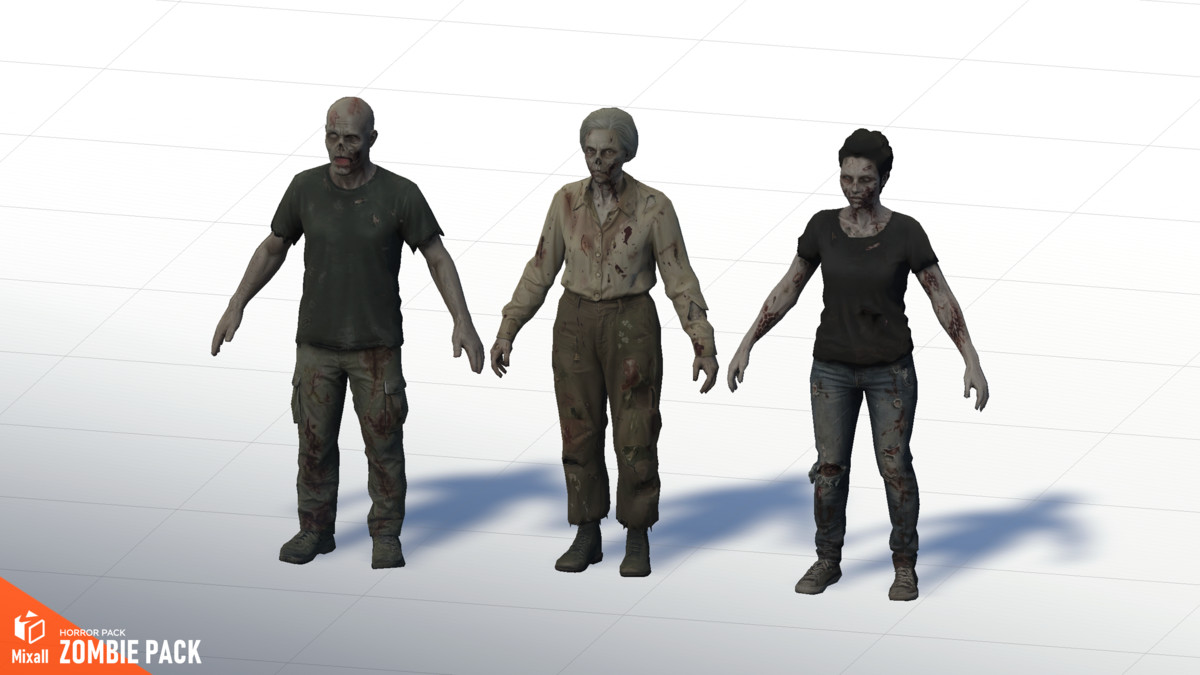 Zombie pack - horror pack