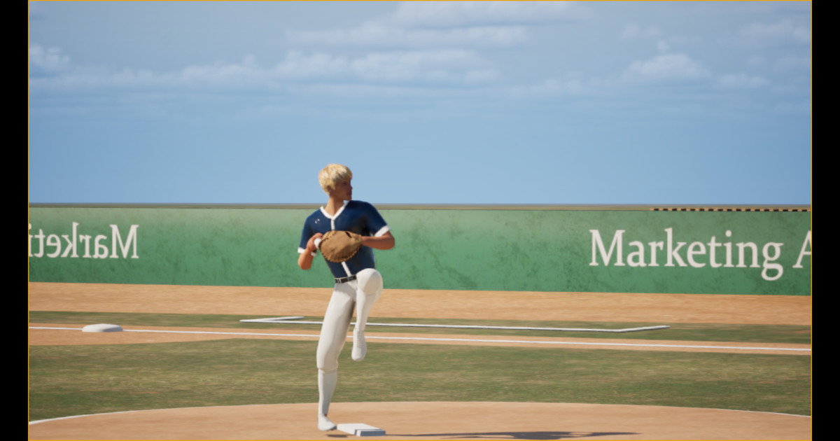 Baseball & Softball Animation Pack - Characters Included (1900+ Animations)