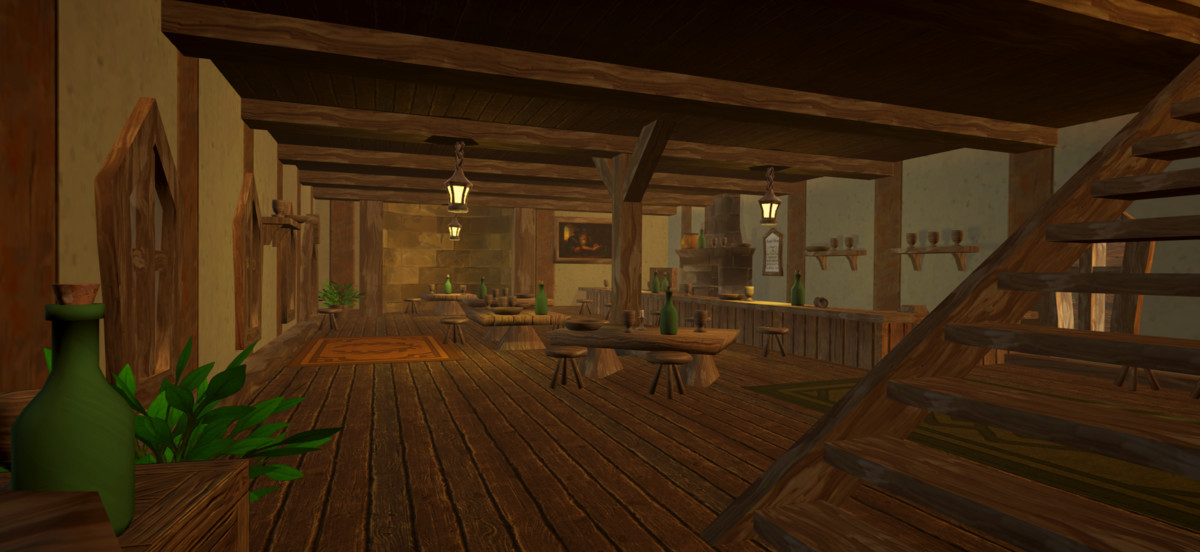 Westvale Farmlands – Stylized Fantasy World Environment