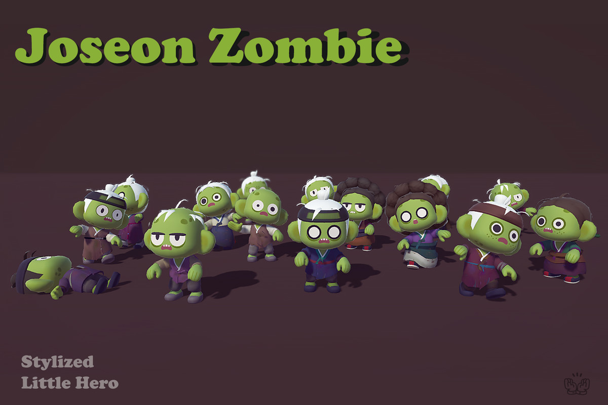 stylizedLittle Korea_Zombie