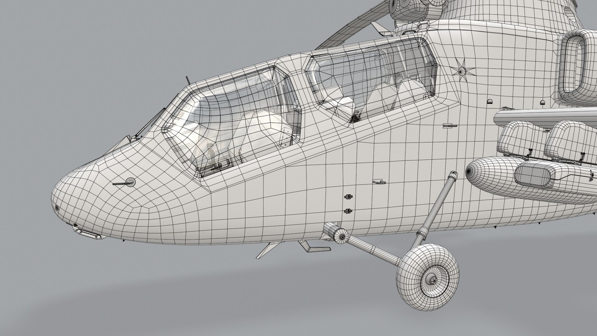 OH-1 Ninja JGSDF White Static (446)