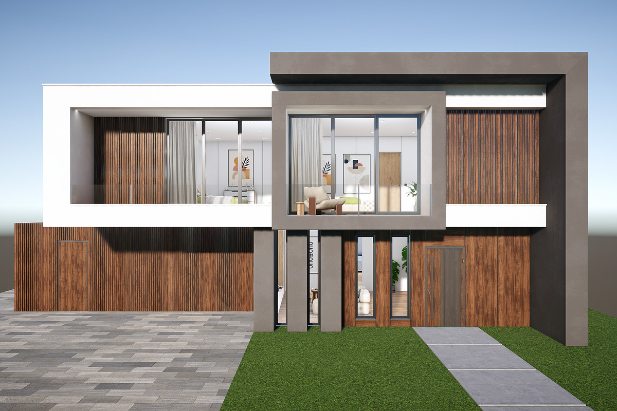 HQ Modern House Vol.1 URP