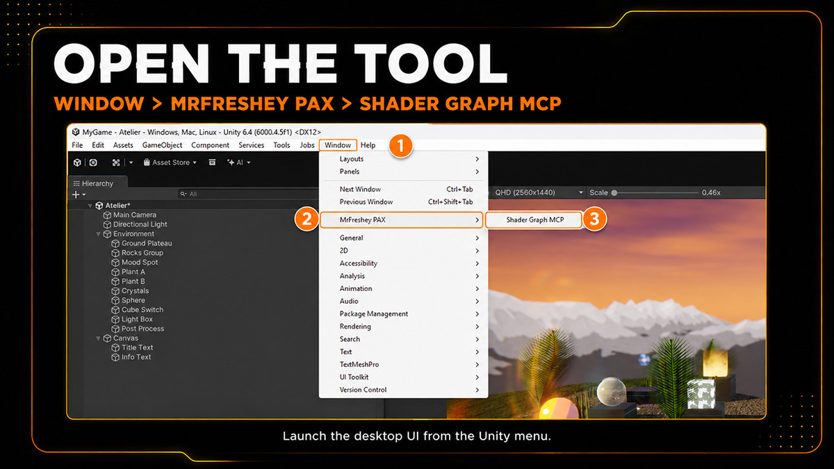 Shader Graph MCP