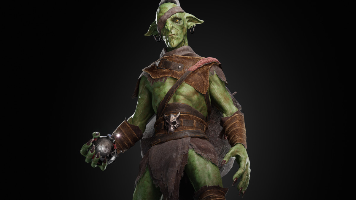 Goblin Bombardier
