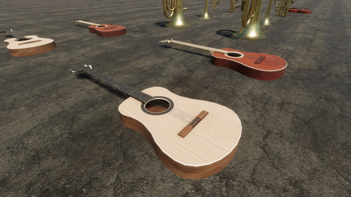 Musical Instruments Collection HQ