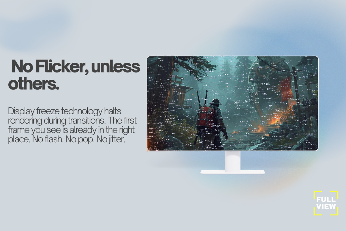 FullView - Fullscreen Scene & Game View