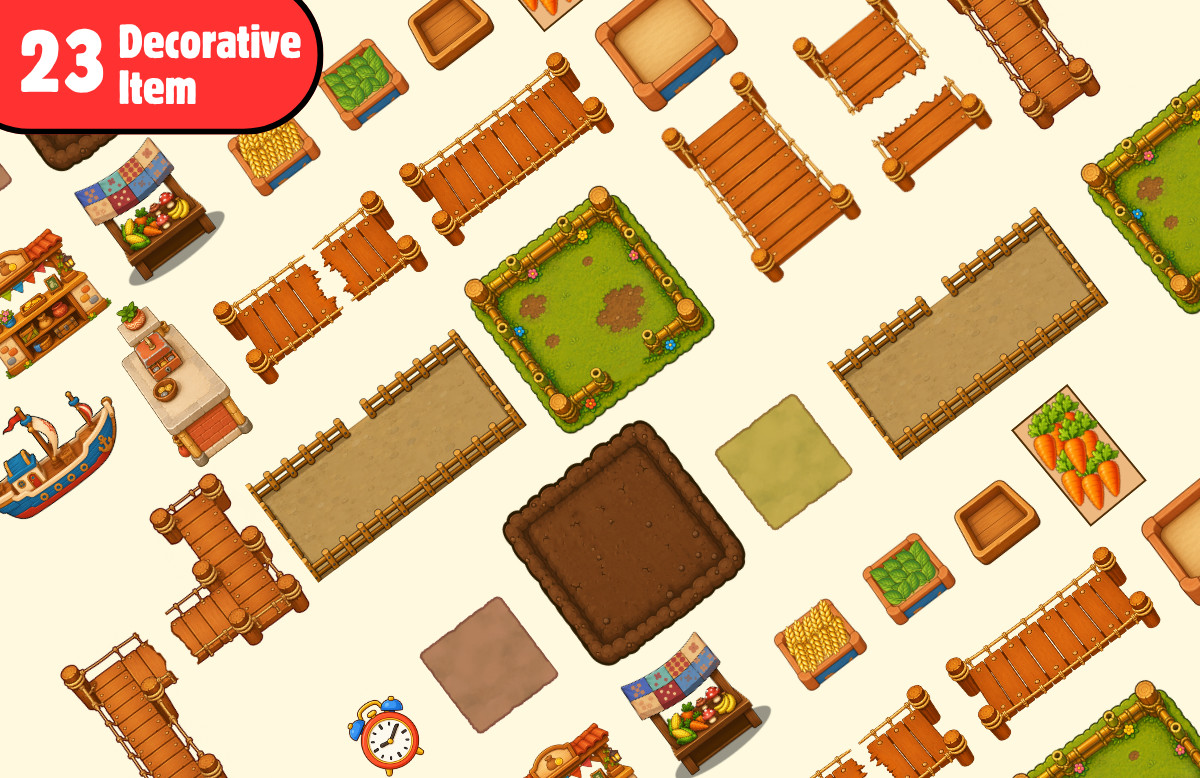 Idle Farming Game Kit