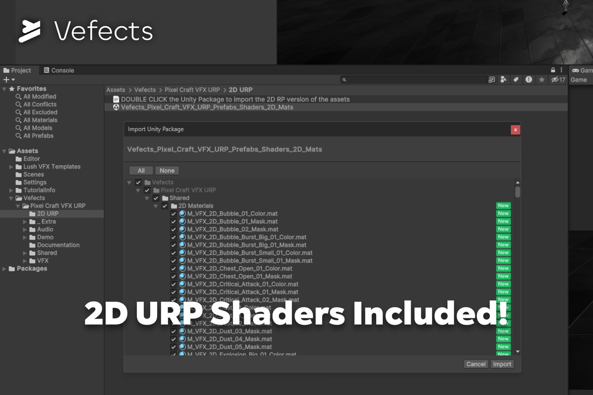 Pixel Craft VFX - URP