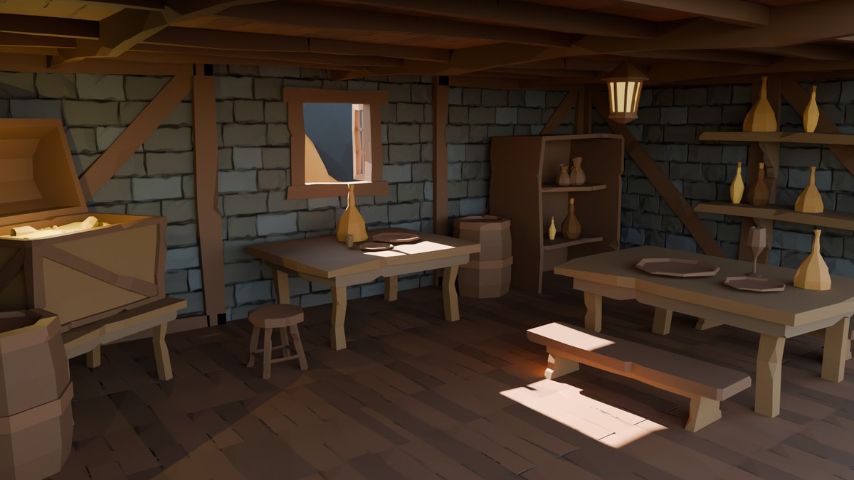 Low Poly Modular Environment pack - PA