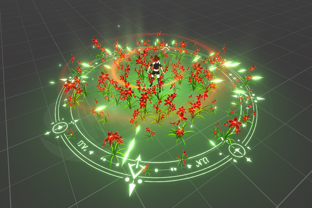 Advanced magic circles VFX
