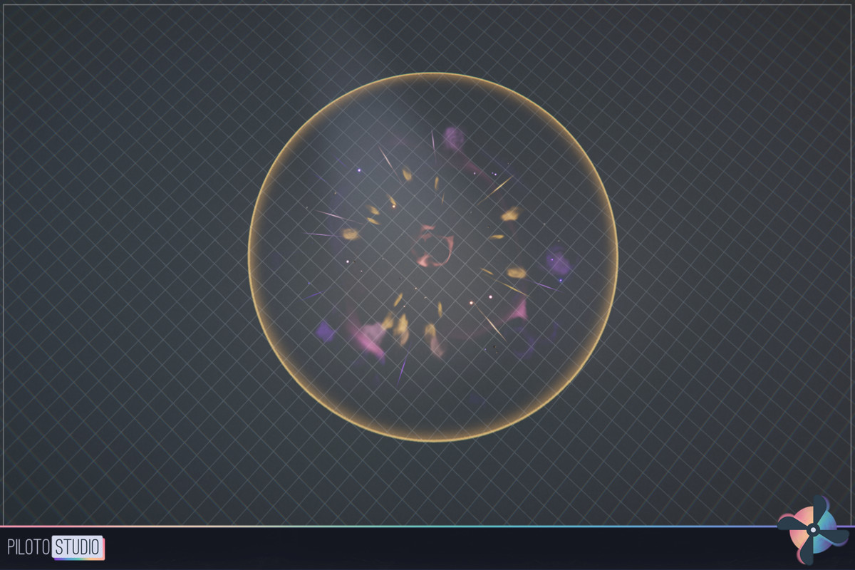 Procedural Radials VFX
