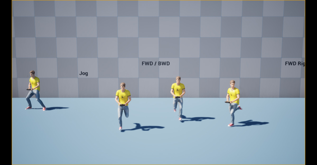Drone Operator Animation