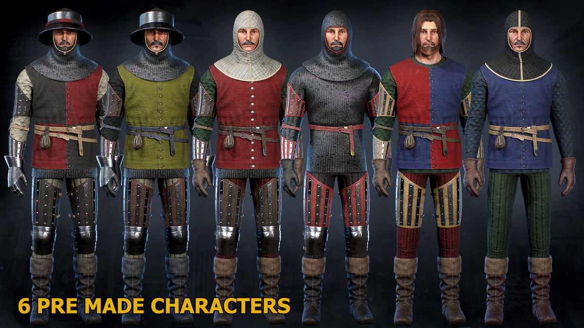 European Knights Pack 02