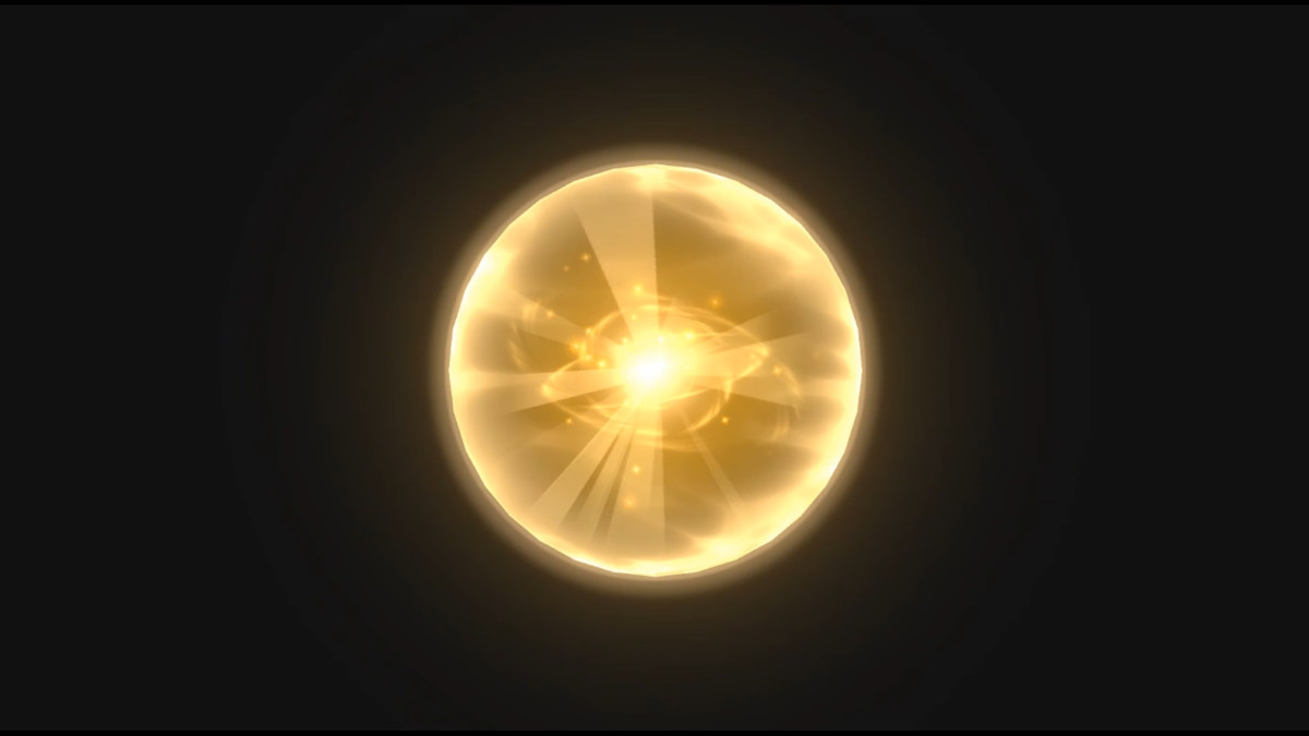 Game VFX - Magic Energy Ball