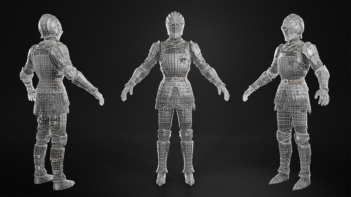 Dread Knight - Male and Female