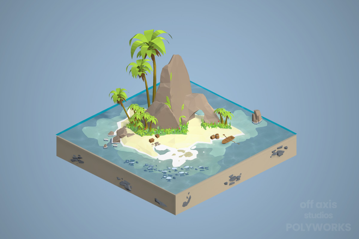 Low Poly Mega Pack - Polyworks