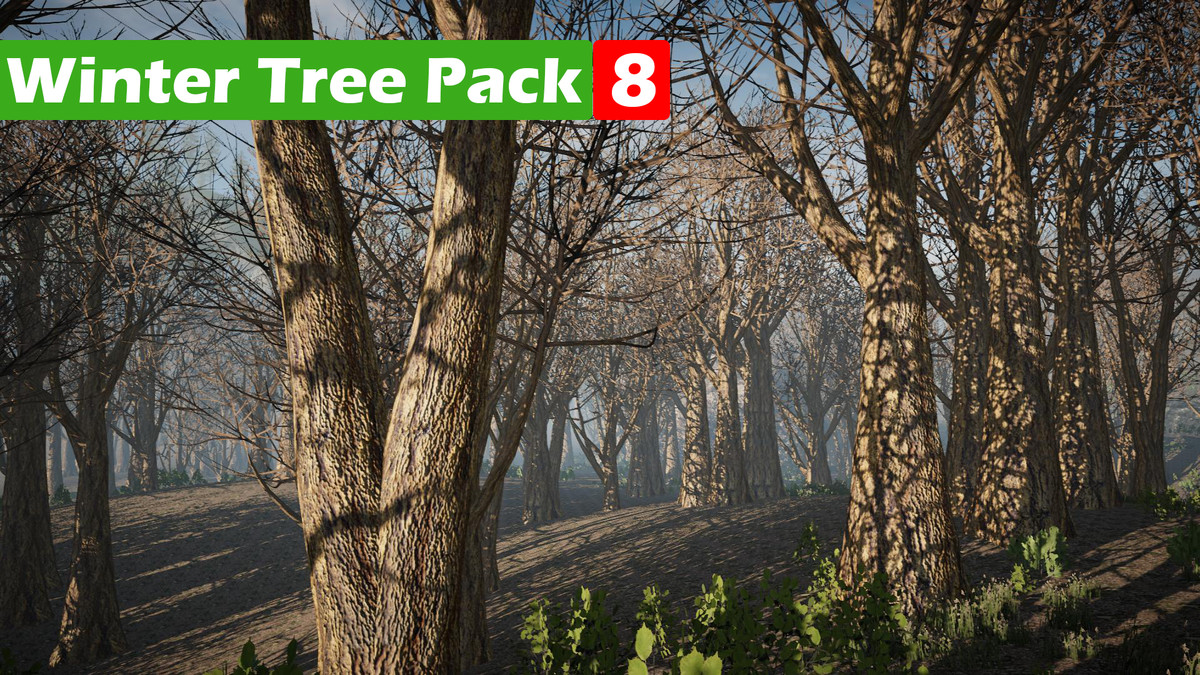 Winter Tree Bundle (Mobile)