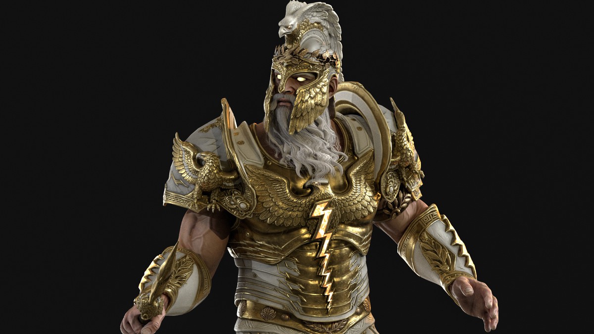 Greek God Zeus
