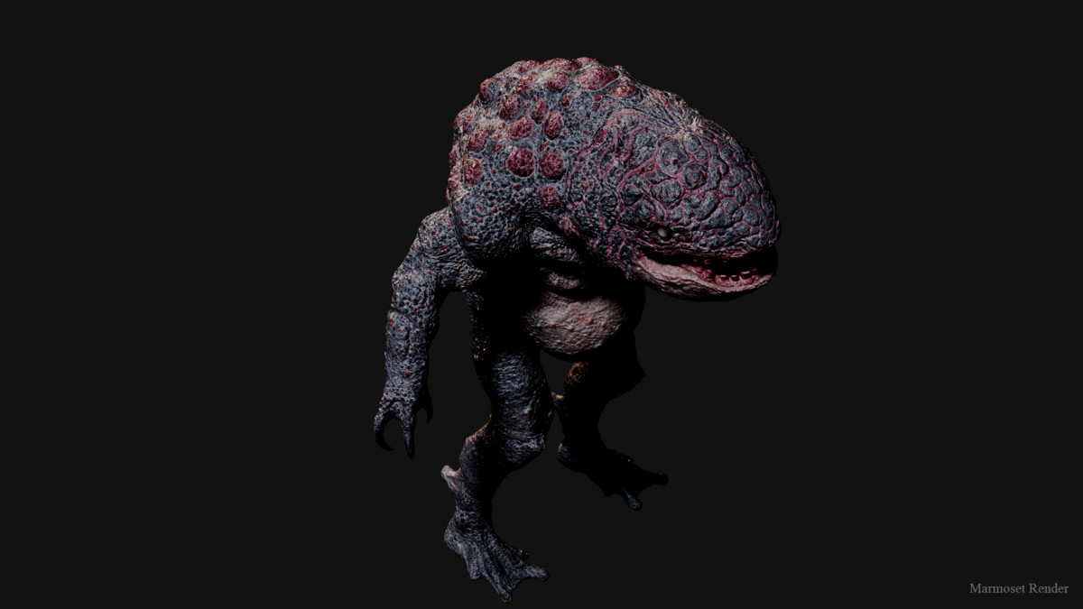 Water Creature 04