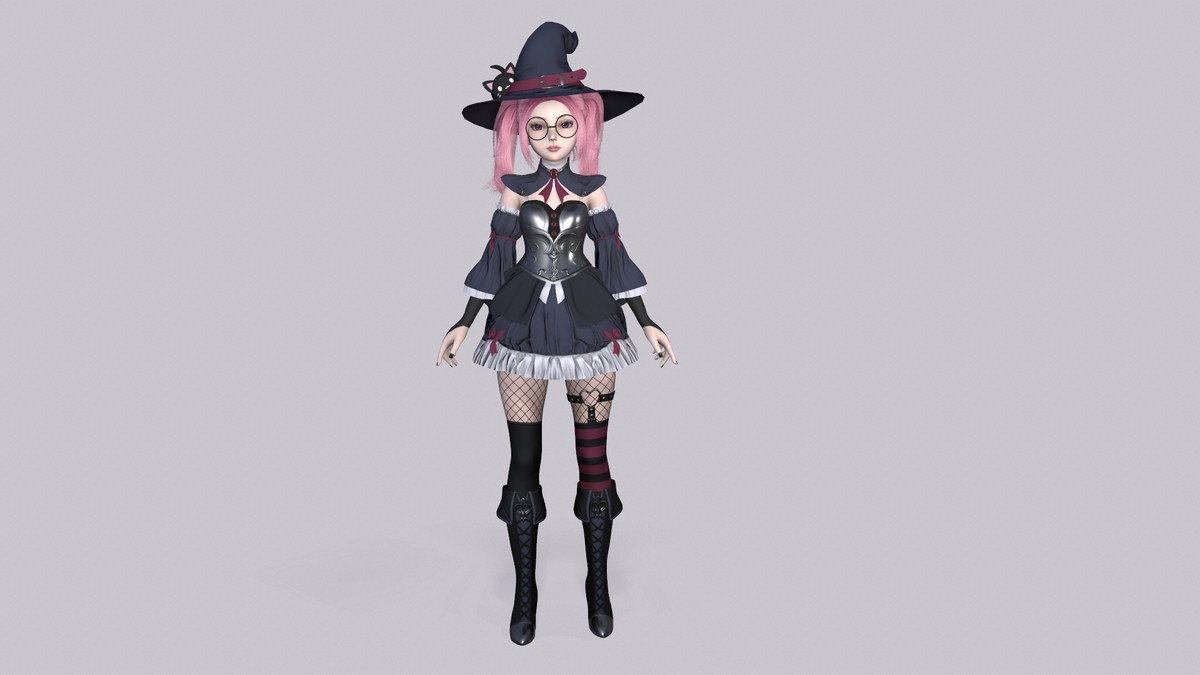 Louise - Cute Loli Witch