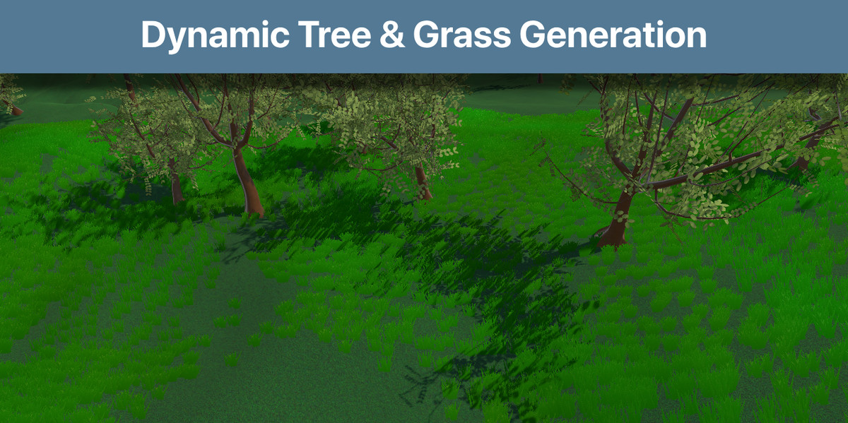Procedural World Generator Mega Bundle - Voxel + Mesh + Terrain Builder