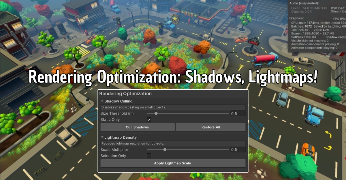 Quantum Scene Optimizer: High Performance Suite