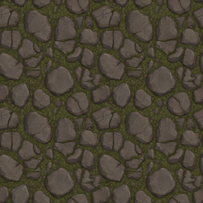 Stylized Terrain Textures - Volume 1