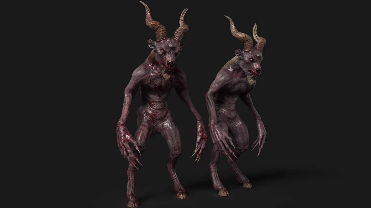 Goat - Forest Beast Collection