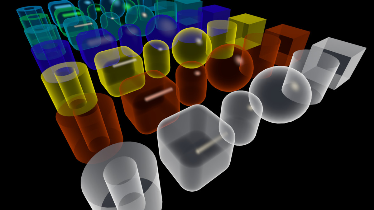 X-Ray Shader(Built-In)