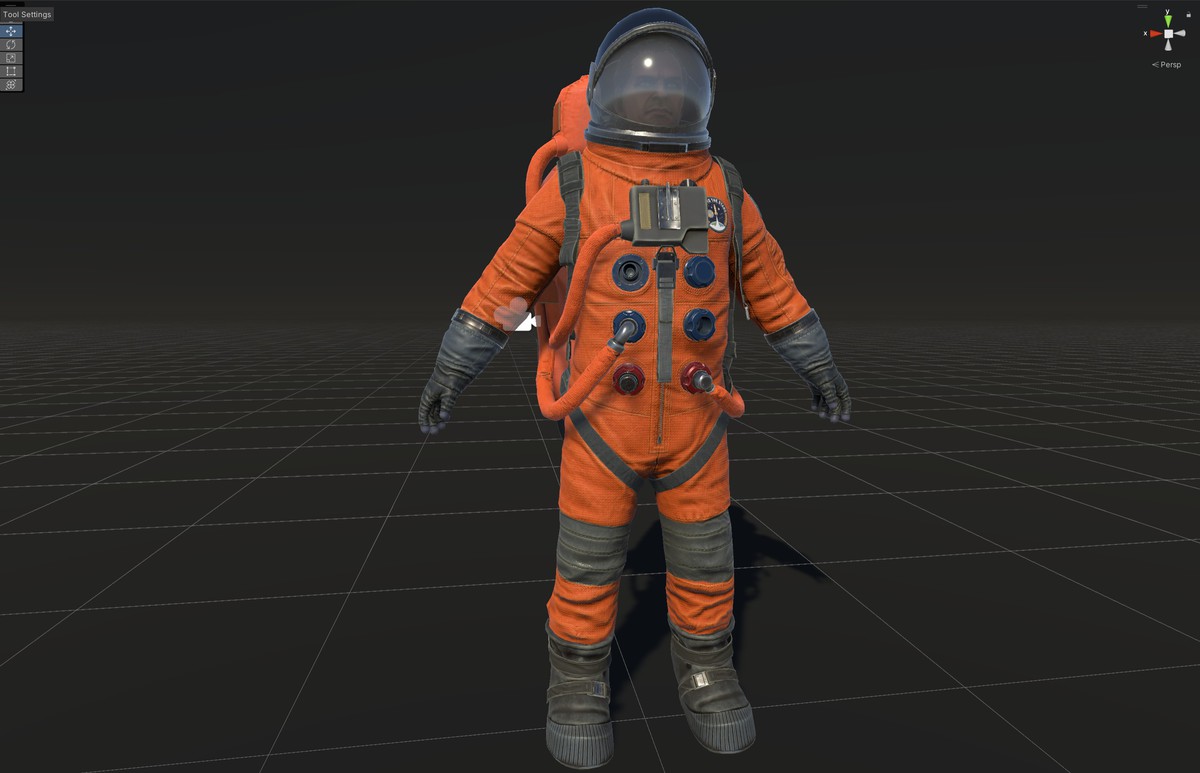 Astronaut 1