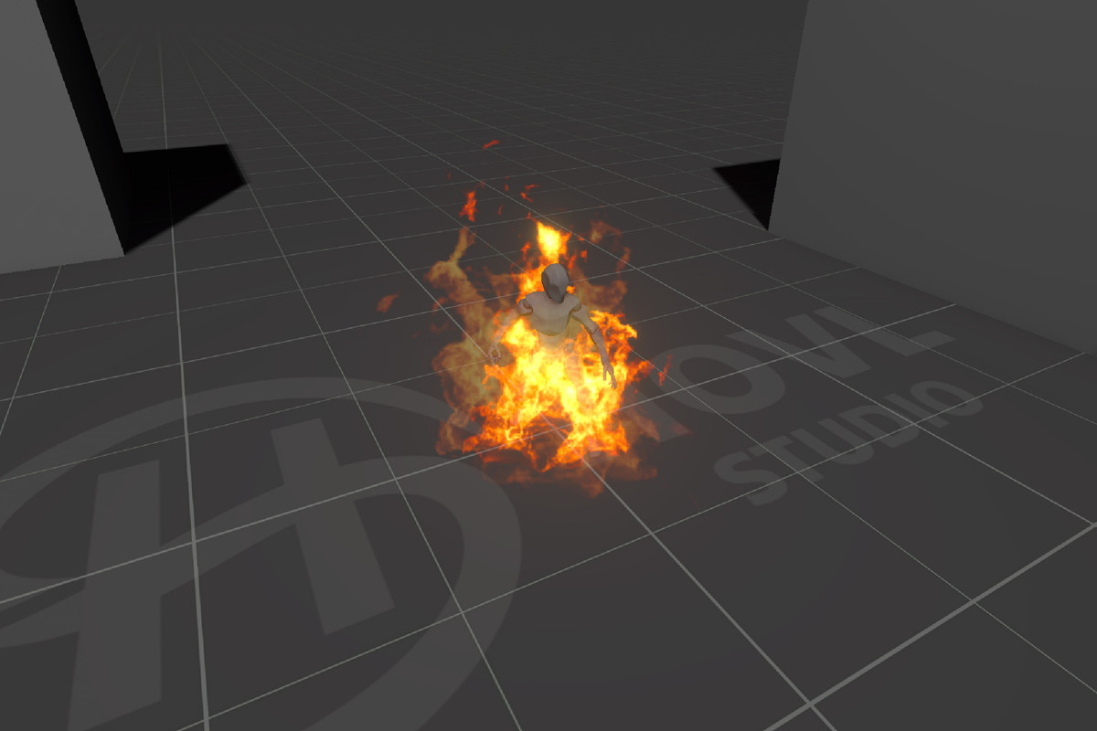 Realistic gunslinger effects