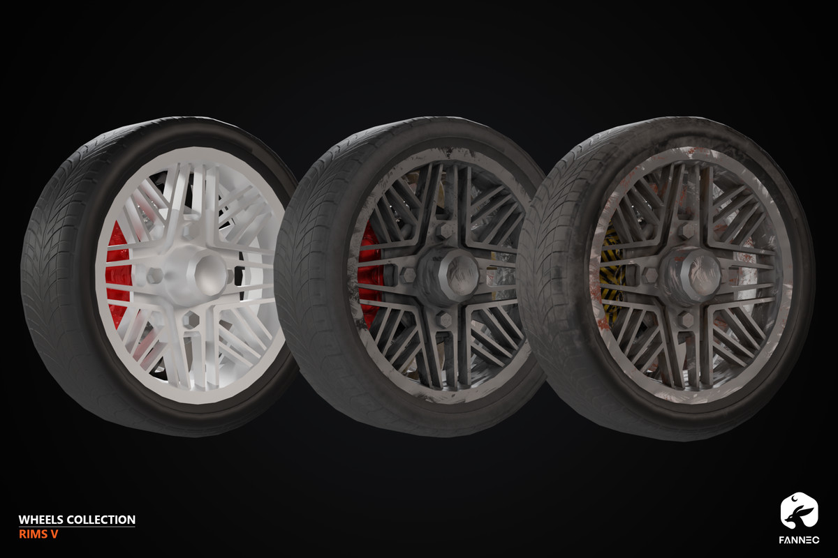 RIMS V - Wheels Collection