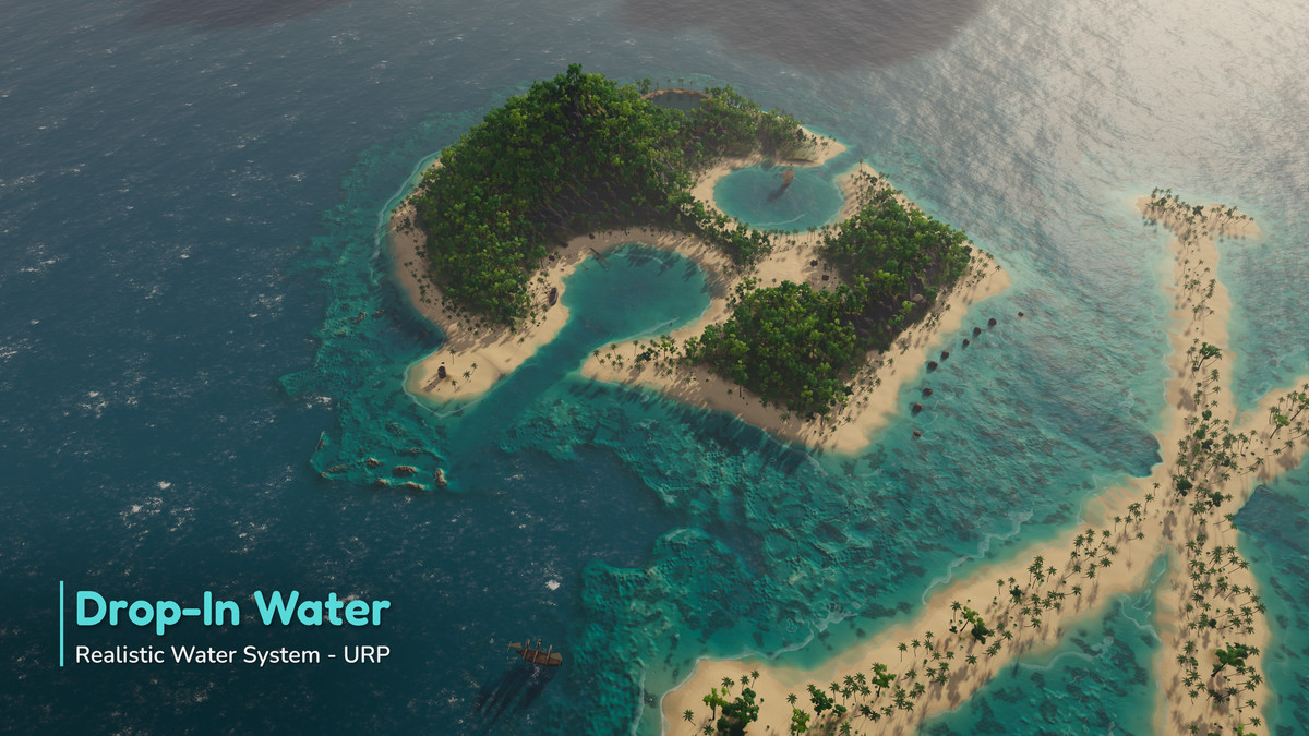 Drop-In Water — Realistic URP System