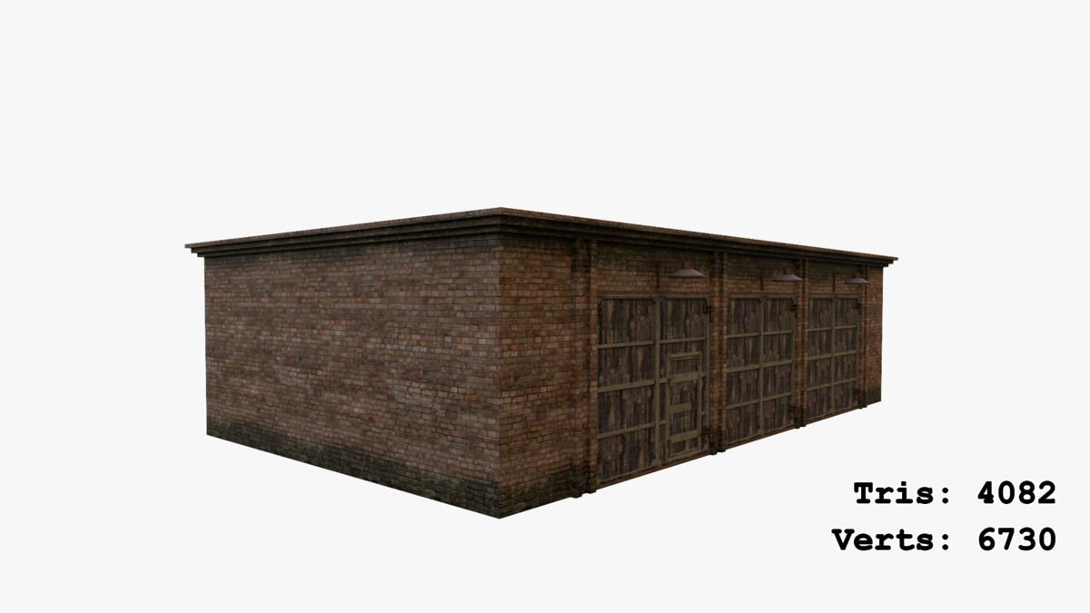 Abandoned Apocalyptic Buildings Mega Pack