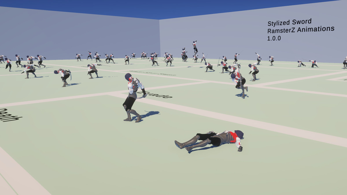 Stylized Sword Animations