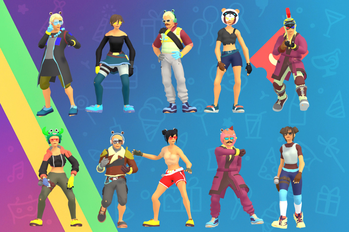 Stylized Characters Urban and Battle Royale Vol 2
