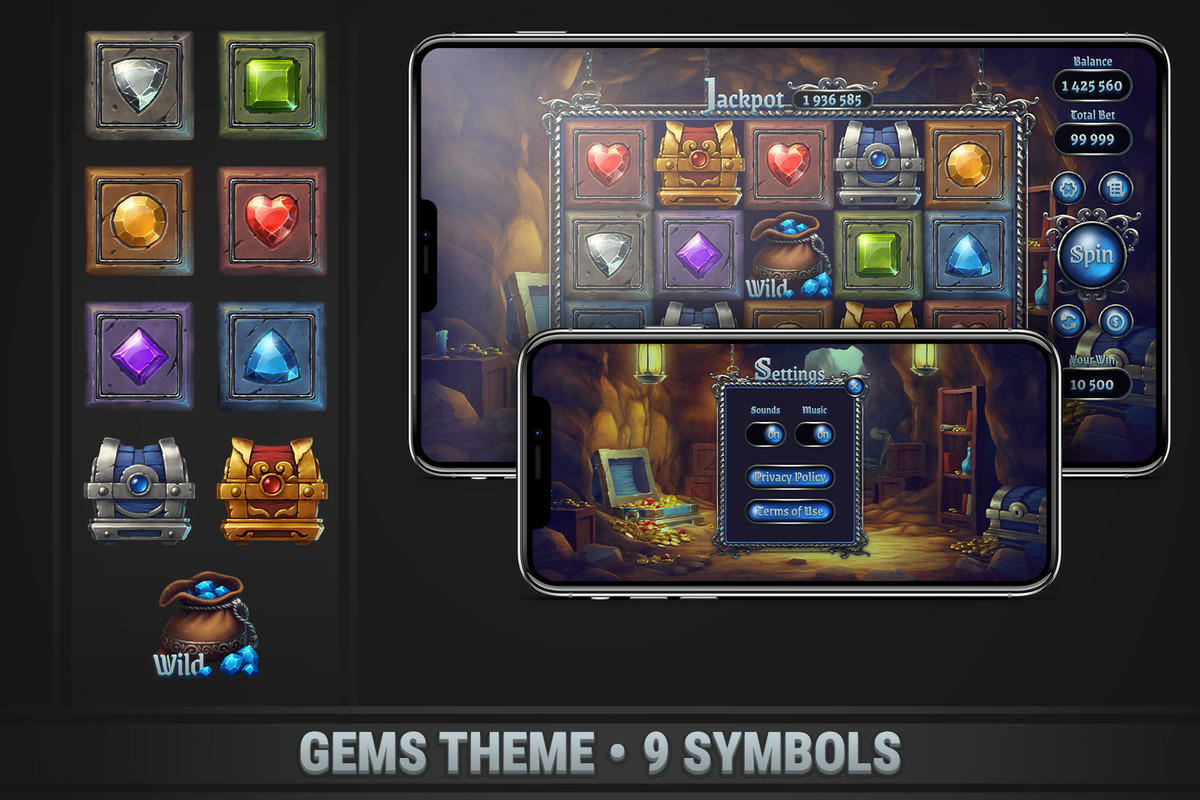 MK Slot Bundle • Modern Casino Template