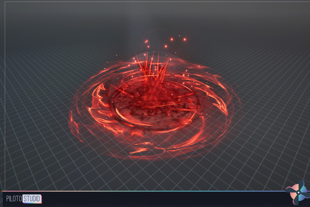 Realistic ARPG Sword Magic VFX