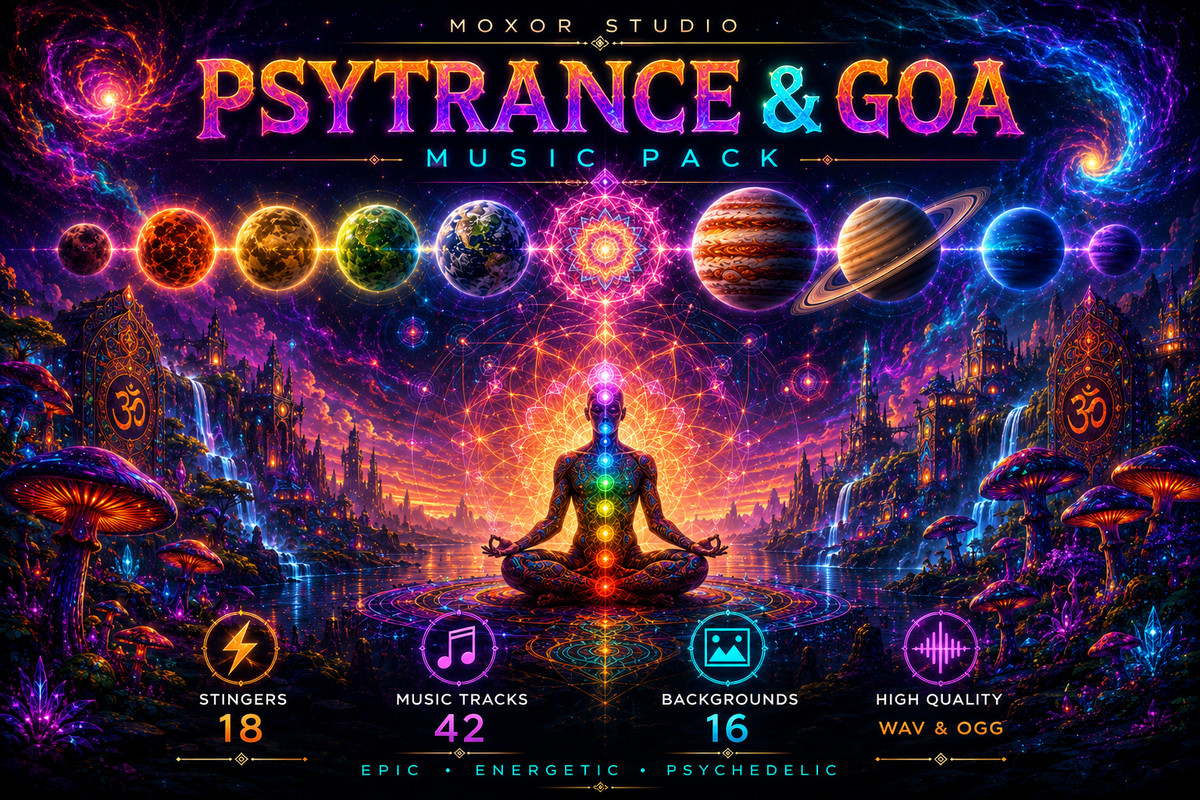 Psytrance & Goa Music Pack