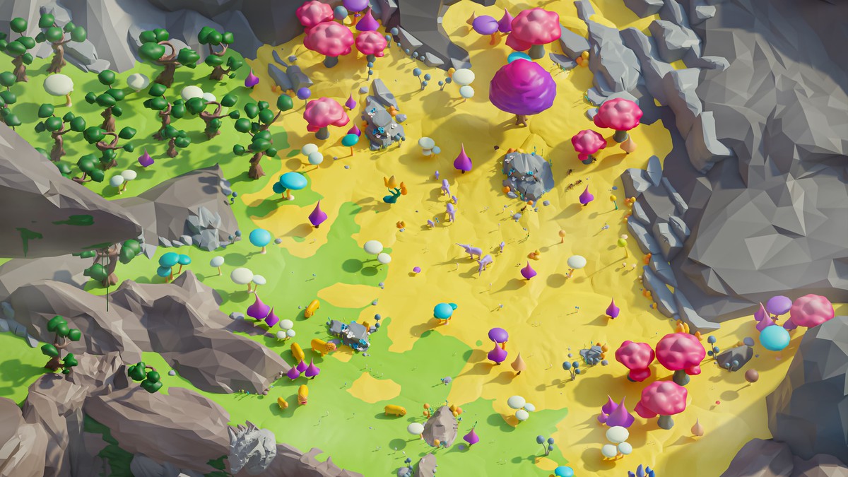 Fantasy - Low Poly 3D Models Pack