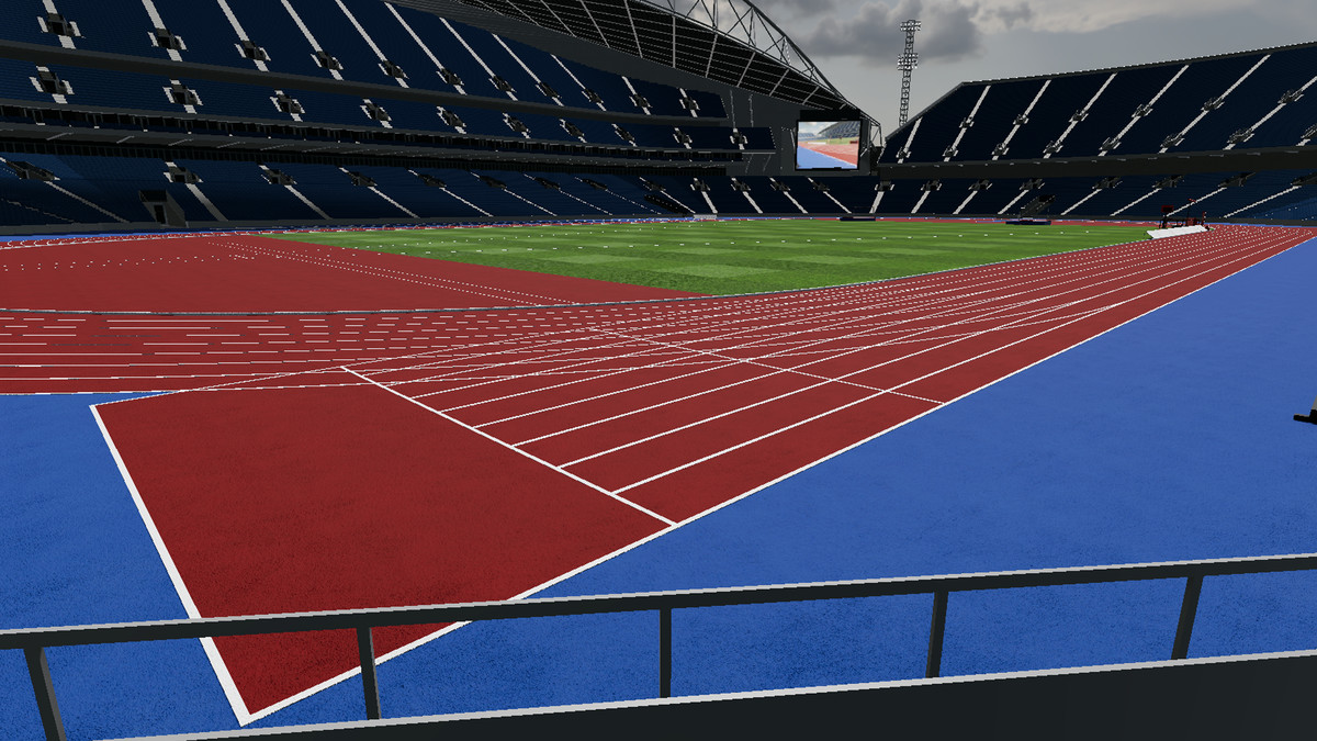Athletics Stadium and Tracks