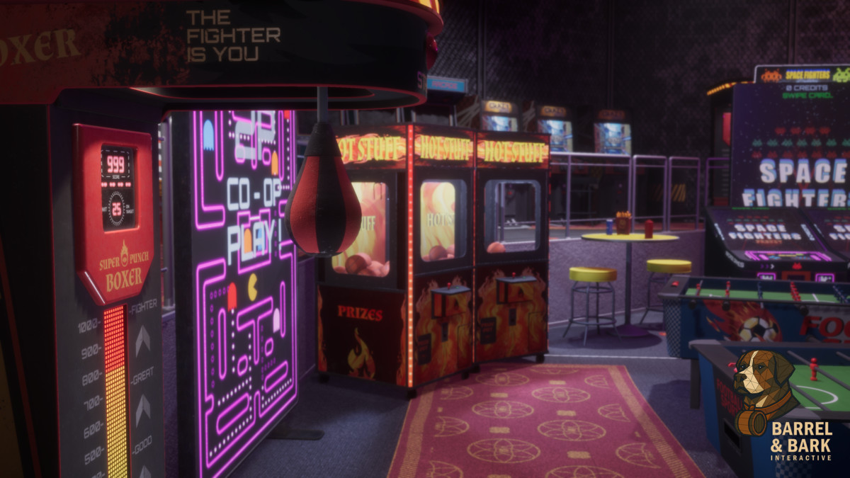 Game and Entertainment Area
