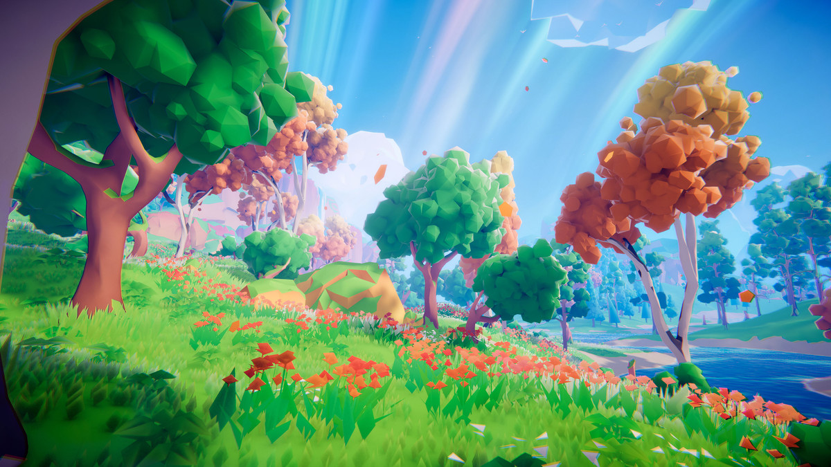 ALPE | A Low Poly Environment