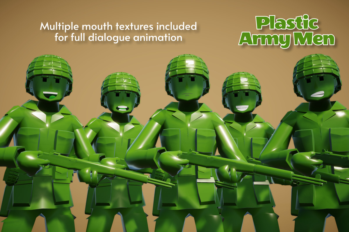 Plastic Army Men