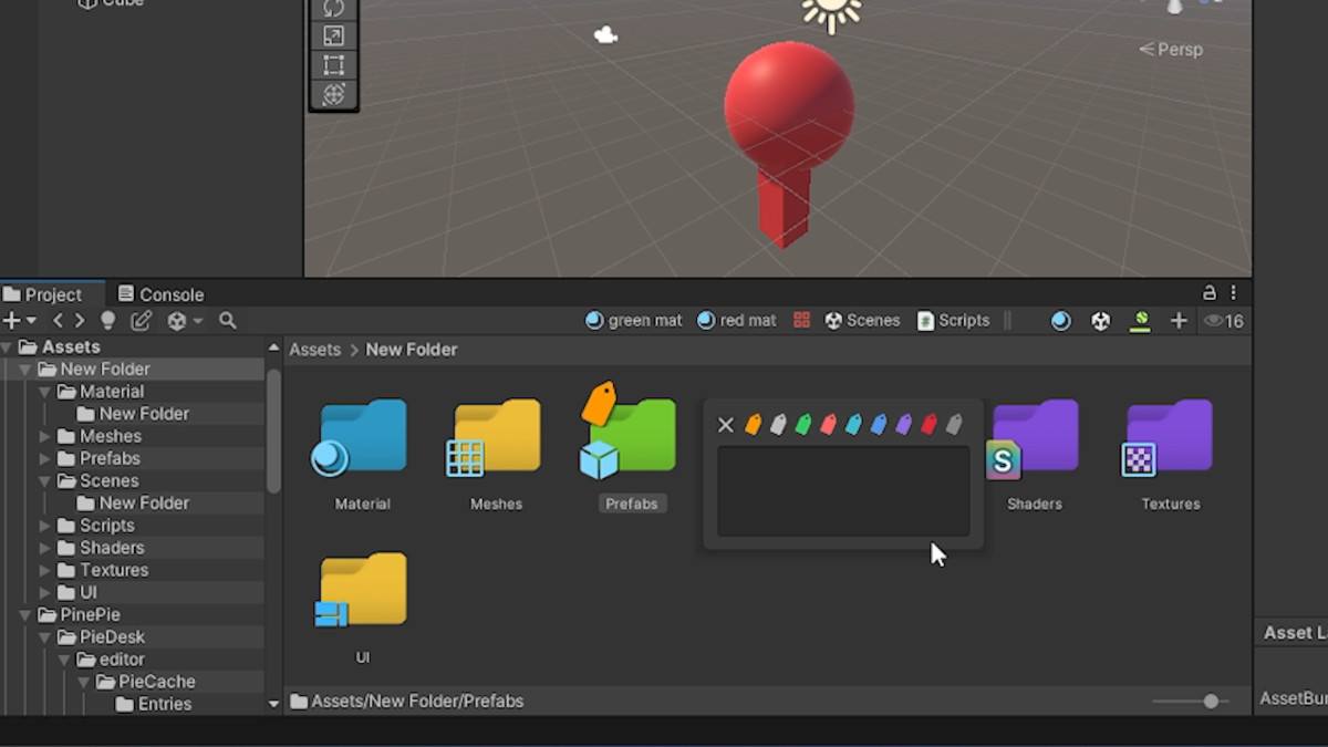 PieDesk 2 | Project Browser Suite