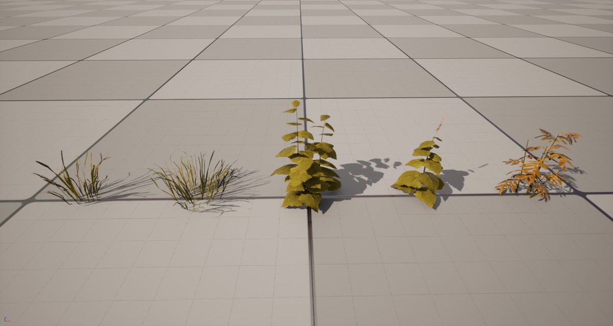 Realistic Meadow Grass Pack – Game Ready Foliage