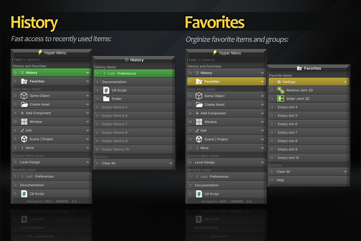Hyper Menu - Upgrade Main Menu | Create Your Workflow