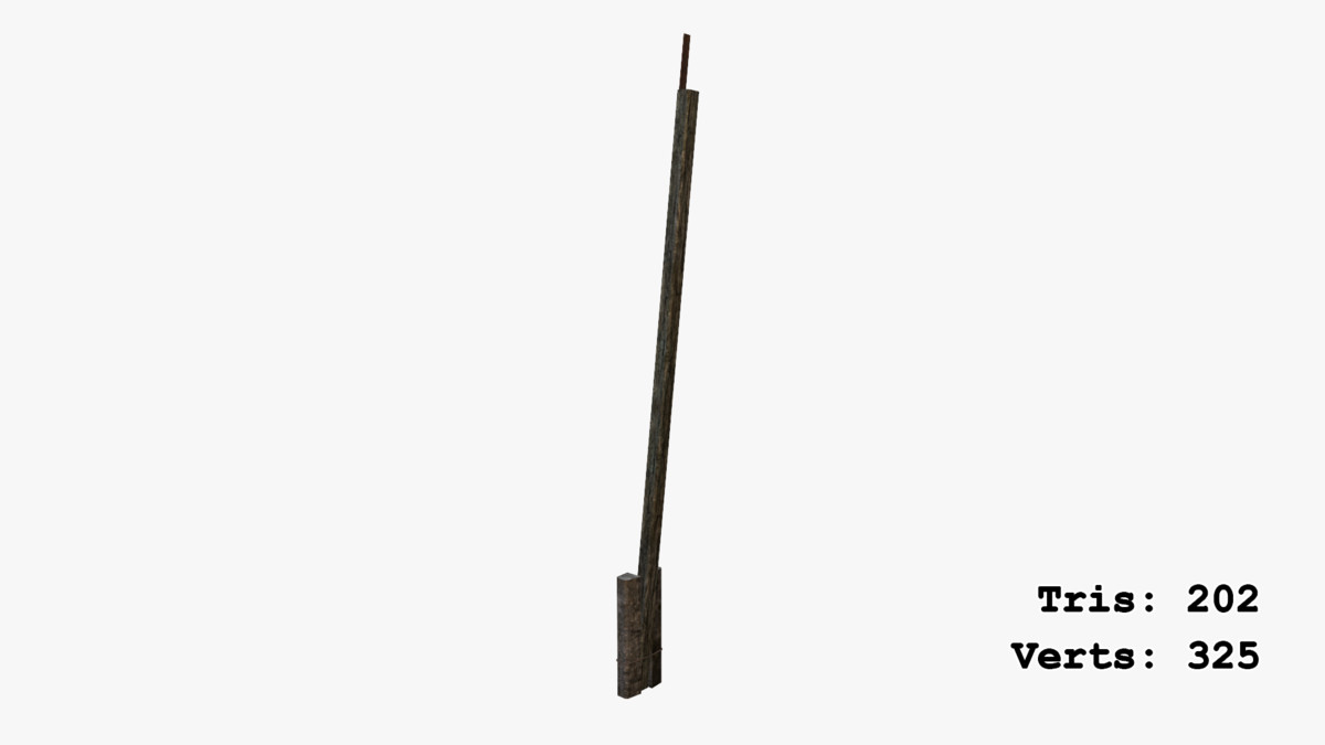 Abandoned Apocalyptic Military Base